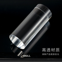 Transparent acrylic column still life table photography props auxiliary hook edge cosmetics drink shooting column