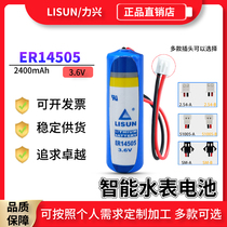 Lixing ER14505 Intelligent Water Meter Coal Gas Flow Meter PLC Industrial Control Programmer 3 6v Lithium Battery