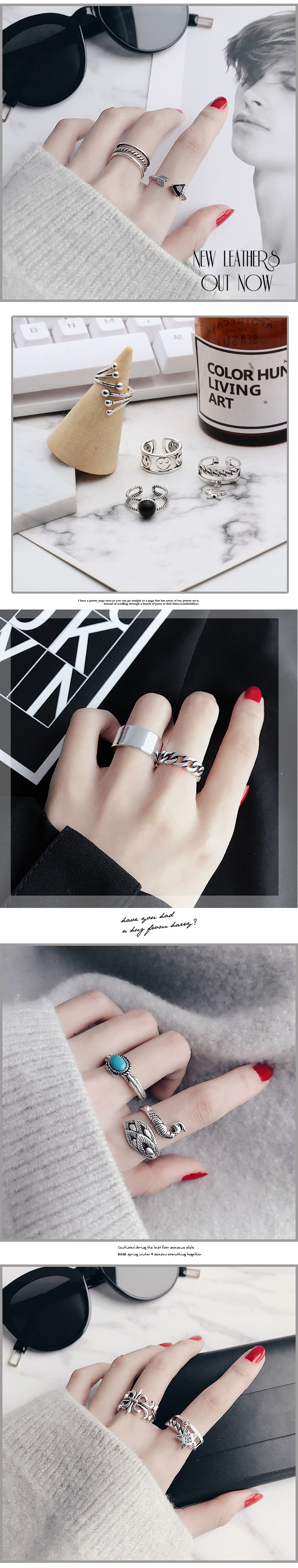 Bague Femme OTHER   en Argenterie - Ref 3086516 Image 11