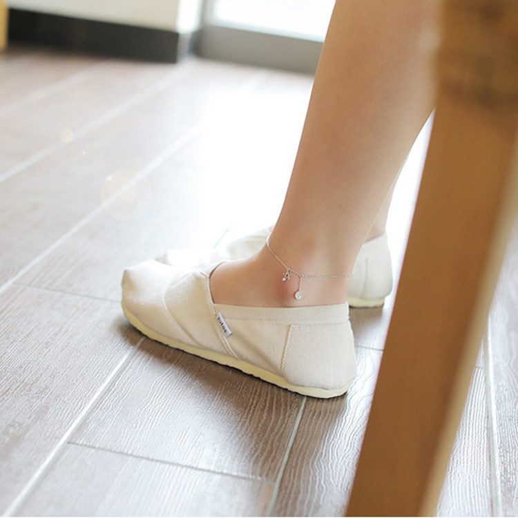 Chaine de cheville Femme OTHER   en Argenterie - Ref 3102370 Image 5