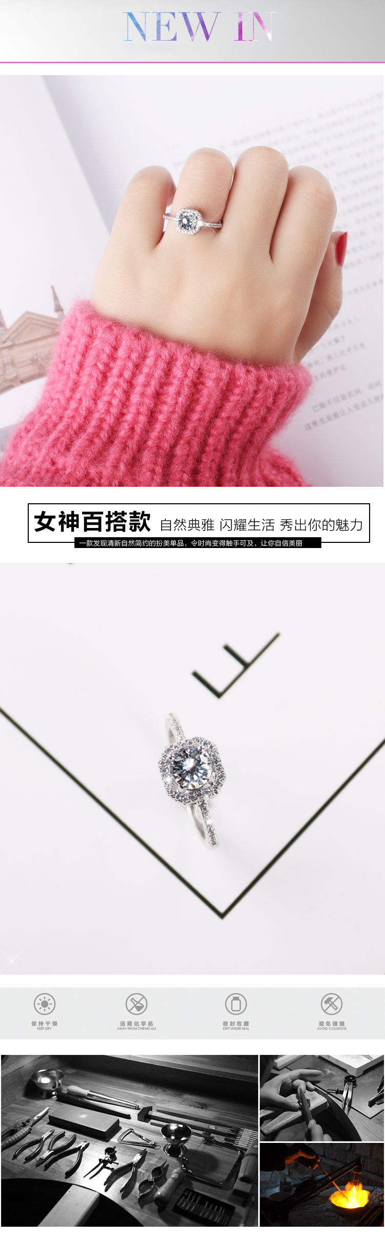 Bague Femme OTHER   en Argenterie - Ref 3087837 Image 11