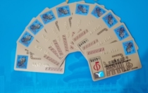 Zodiac Tiger Gold Card 10 pieces