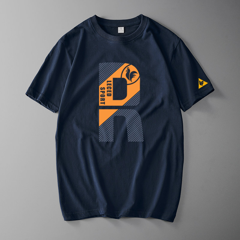 Home Daily ~ trendy front line pure cotton loose large size 100 lap short sleeve T-shirt comfortable and stylish