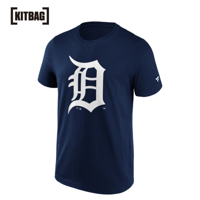 ເສື້ອທີເຊີດກາຟິກ Logo ຫຼັກຂອງ Detroit Tigers