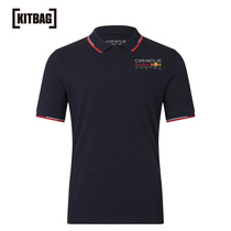 Red Bull F1 Fleet Shirt-Navy Blue-Men and Women General