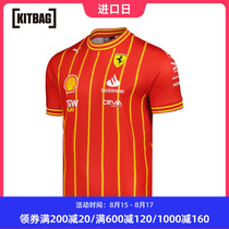 Scuderia Ferrari 2024 Carlos Sainz Football Jersey