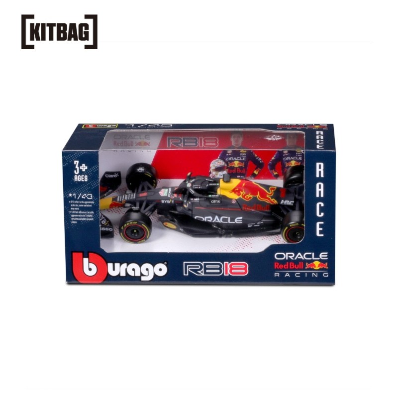 F1 Red Bull Fleet 2022 RB18 No1 Max Vestapan 1:43 car model-Taobao