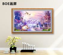 BOE BOE BOE picture screen 32 inch electronic photo album digital photo frame S1 porch dining room smart living room wall painting