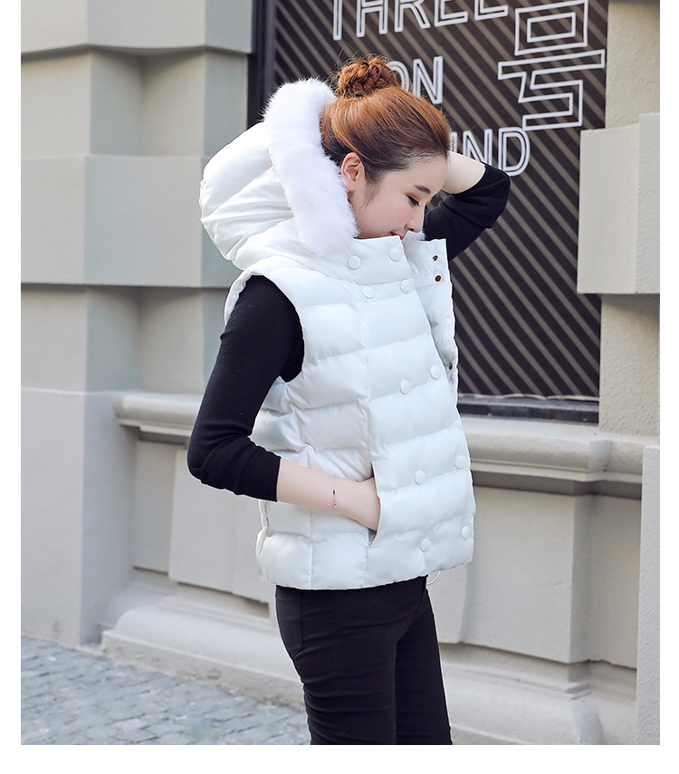 Débardeur hiver femme en Polyester - Ref 3175759 Image 13