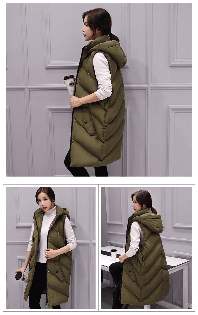 Débardeur hiver femme en Polyester - Ref 3176047 Image 19