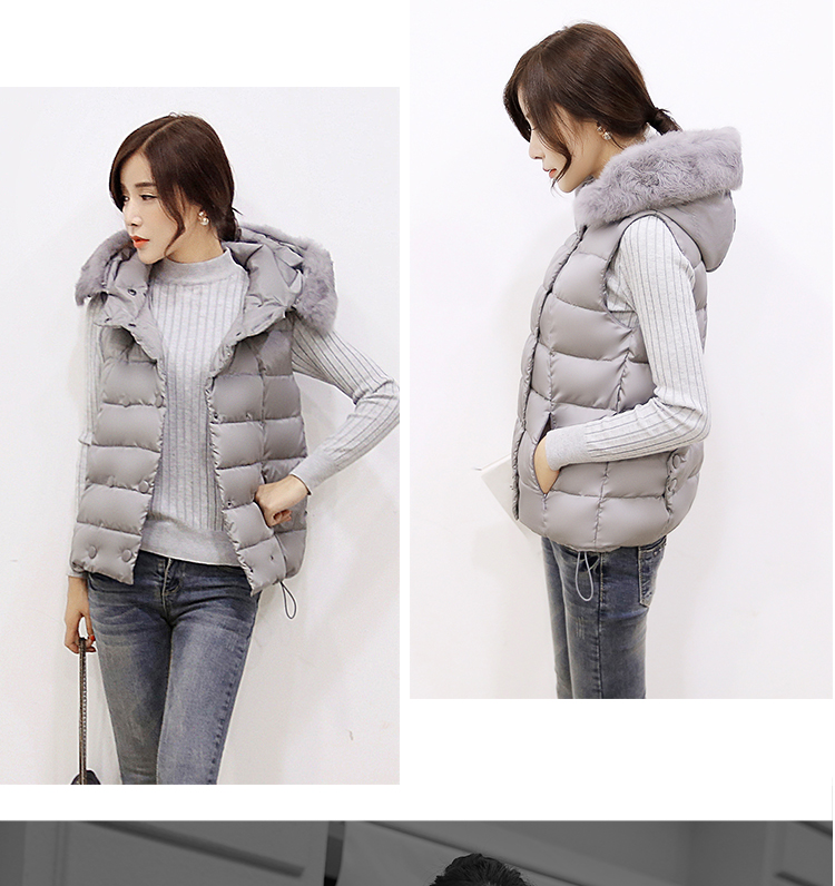 Débardeur hiver femme en Polyester - Ref 3175759 Image 19