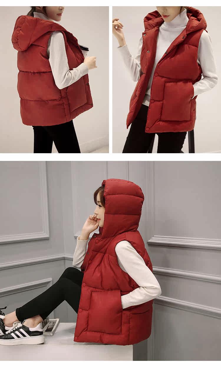 Débardeur chaud pour femme en Polyester - Ref 3175959 Image 18