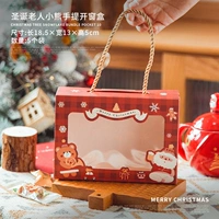 Санта -Клаус Little Bear открыл 5 оконных коробок