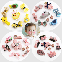 Baby hair clip Hair volume less safety clip Korean Princess childrens headdress Baby hair hair accessories childrens hair clip