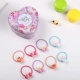 Dây buộc tóc trẻ em không làm tổn thương tóc Công chúa kẹp tóc cho bé gái nhỏ phụ kiện tóc đầu dây tóc bé dây buộc tóc cổ trang