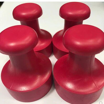 Red Glue Round Seal Seal Material Googan Red Glue Photosensitive Material Seal Material Wholesale