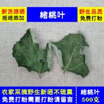 Broussonetia 500g Chinese herbal medicine Wild bulk Peach Leaf Broussonetia Leaf Tectoni Leaves Herb stock Peach Leaf Dry Goods