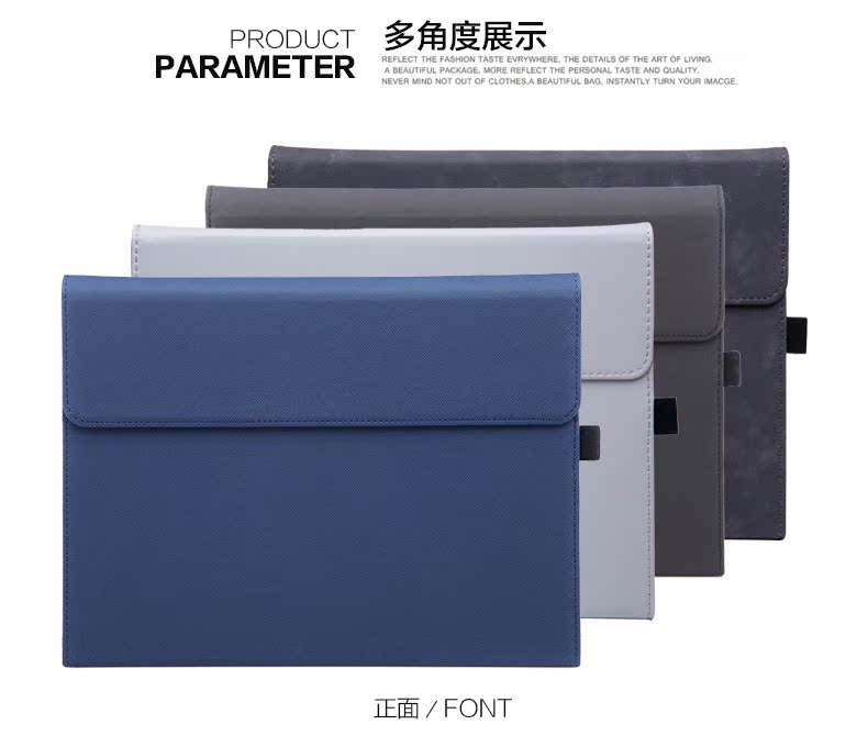 bề mặt mới của Microsoft đi tay Tablet PC gói pro6 Sleeve pro5 bảo vệ vỏ bao da kết hợp bề mặt pro4 12,3-inch phụ kiện kinh doanh chuyên nghiệp mới bảo vệ 10 - Phụ kiện máy tính bảng bao da ipad mini 5