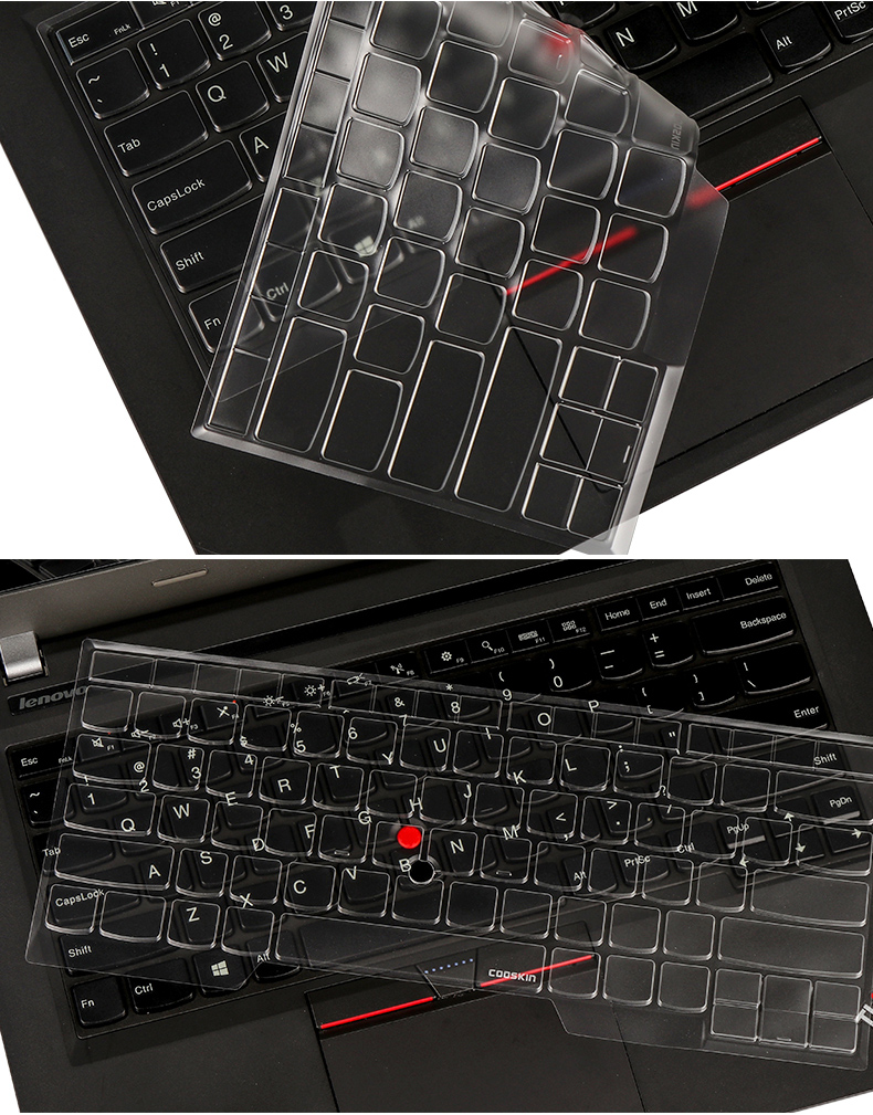 Lenovo ThinkPad notebook 14 inch E480 T480 T475 E475 E470 E490 bàn phím máy tính phim màng bảo vệ T470 R480 cánh tay áo 480 T470S T470P E470C - Phụ kiện máy tính xách tay hình dán máy tính casio