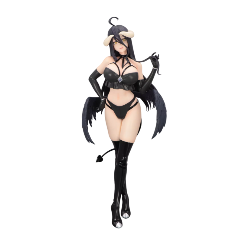 Новый японский оригинальный FURYU OVERLORD BiCute Dark Albedo сценический набор фигурок-орнаментов