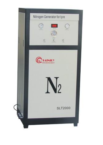 Nitrogen machine for cars and light truck tires Special models for large vehicles