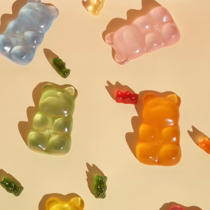 Ate Gummy Bear Fruity Classic Series Mobile Phone Magnetic Stand Little Bear Gift