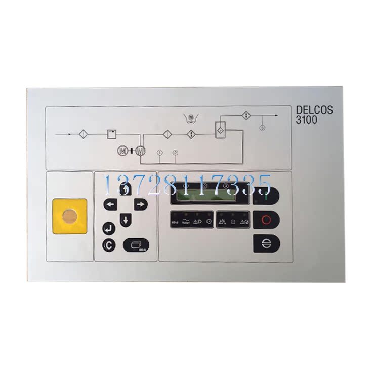 100005506 CompAir Canpuai Intelligent Controller Panel Delcos3100 Shunfeng
