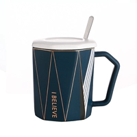 Северный синий (с построенной ложкой)