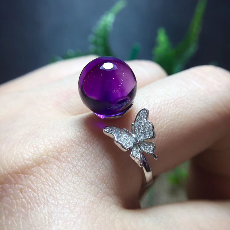 Bague mixte OTHER   en Cristal naturel pierre semi-precieuse - Ref 3086926 Image 60