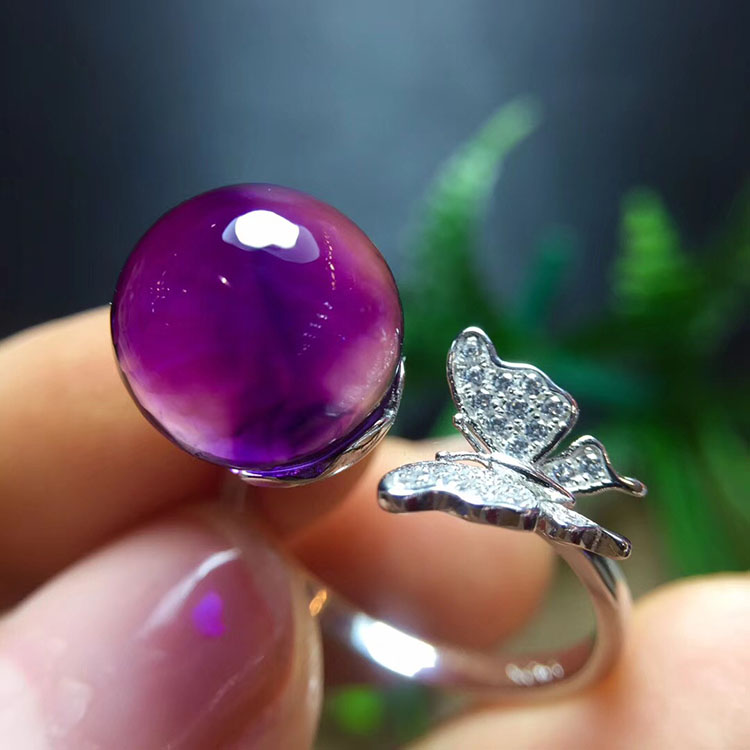 Bague mixte OTHER   en Cristal naturel pierre semi-precieuse - Ref 3086926 Image 59