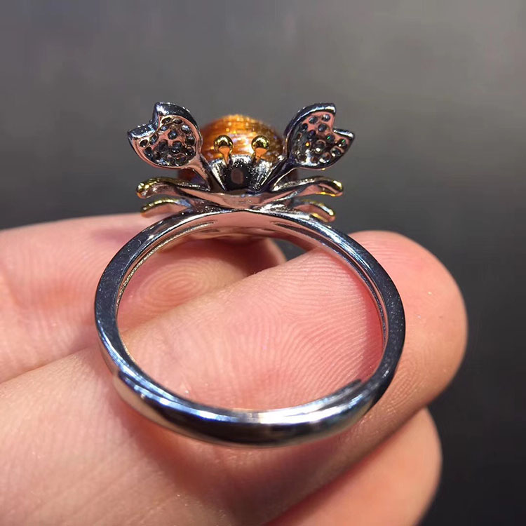 Bague mixte OTHER   en Cristal naturel pierre semi-precieuse - Ref 3086926 Image 93
