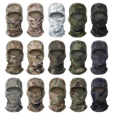 Outdoor hood tactical riding dust-proof headscarf men's sunscreen fishing mask cover face windproof head scarf