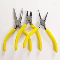 Плоскогубцы, комплект, 3 предмета