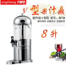  New European-style hotel buffet stainless steel multi-function juice stand beverage machine Commercial juicer