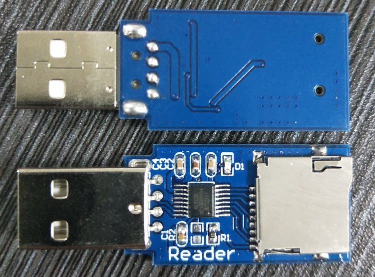 GL823K TF card reader desktop computer notebook USB2 0 Genesis IC (in stock)