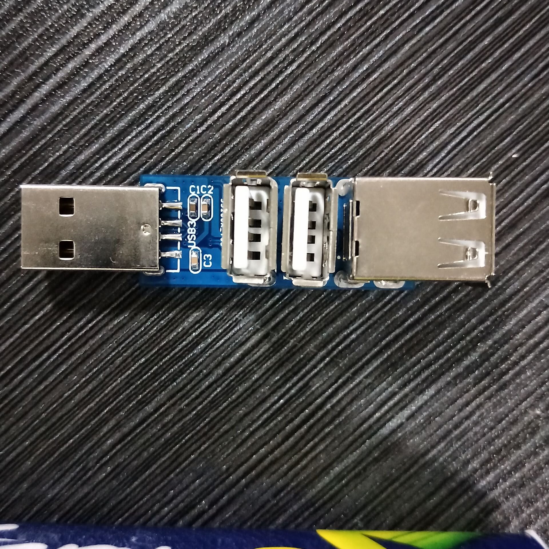 HS8836A USB20 expander one drag four HUB one point four hub computer USB docking station