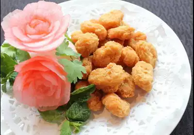 Tyson slightly spicy chicken popcorn Tyson crispy chicken popcorn fried casual snacks 2 5kg Dining room KTV hot sale