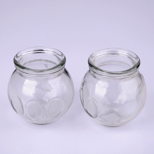 Утолщенная китайская медицина набрать огонь для вакуумного обезжиренного устройства взрывы -надежный стеклянный купинг 14 CAN HOMEN NON -GAS может бесплатная доставка