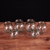 Специальная банка для взрывооборота для взрывов -набор из вакуумных купировщиков из стеклянной купины.