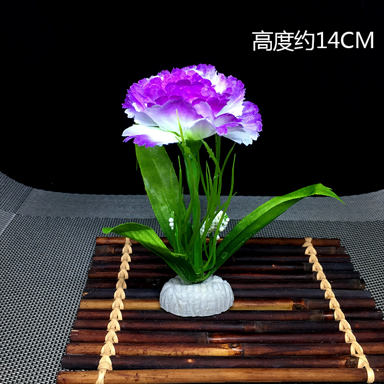 Hotel Catering Swing Flower And Grass Tray Accessories Sushi Decoration Small Swing Piece Sashimi Hem Tray Decorative dishes Adorned Cold Dish Creativity