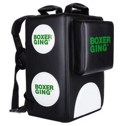 Boxing Punching Bag Backpack-Style Fighting Large Chest Target Mobile Boxing Target Wall Target Adult Sanda Fighting Gym Training Equipment