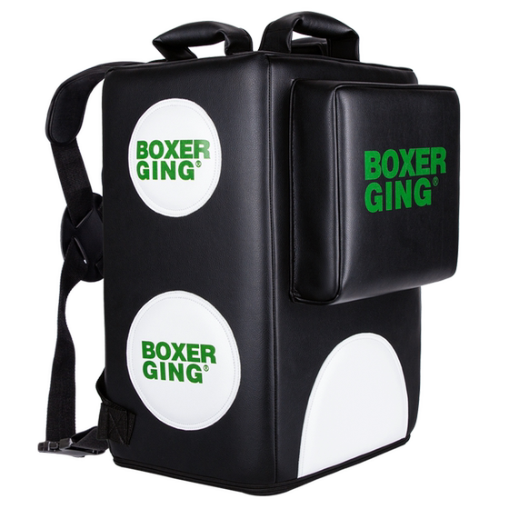 Shoulder type boxing punching bag, martial arts gym equipment, chest target