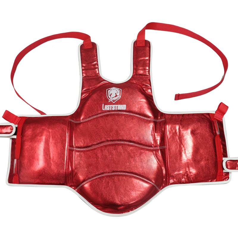Yili thickened boxing chest Muay Thai Sanda protective equipment Fighting armor Competition equipment Training equipment