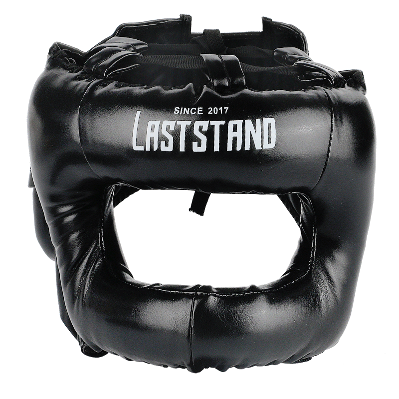 Boxing helmet, nose guard, fighting helmet, fully surrounded and thickened