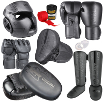 Boxer sets loose beating protective gear suit Fight Fight Helmet Guard Leg Full Set Taiquan Adult Thickened Hand Target