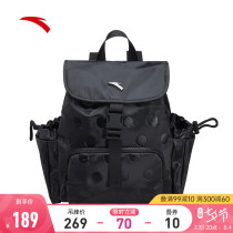 Anpedal Backpack Men And Women Double Shoulder Bag 2022 New Black School Bag Student Computer Bag Outdoor Sports Travel Bag