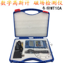 Witt Magnetoelectric WT10A Gaussian meter magnetic field Magnetic tester Handheld Tesla meter magnet magnetism