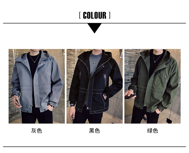 Blouson homme manches longues en Polyester - Ref 3117220 Image 19