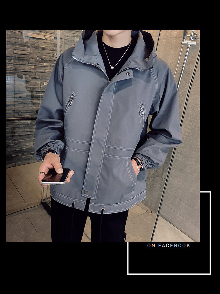 Blouson homme manches longues en Polyester - Ref 3117220 Image 27