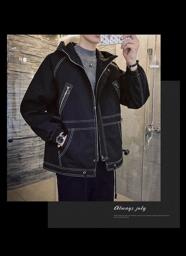 Blouson homme manches longues en Polyester - Ref 3117220 Image 26